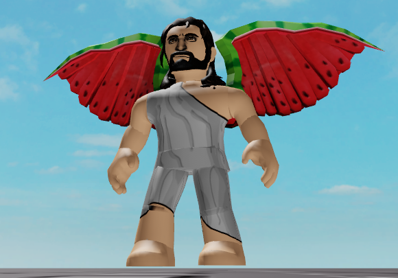 How to get the watermelon wings roblox