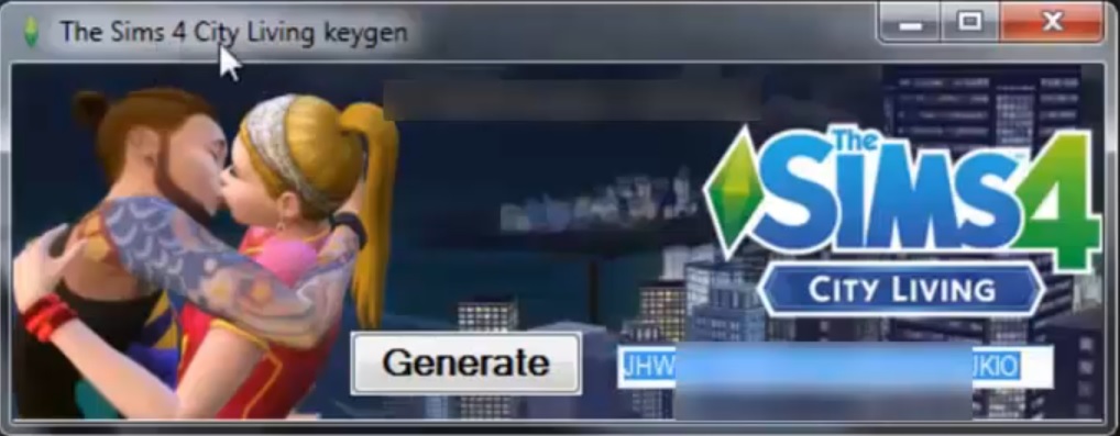 Sims 4 City Living Free Code
