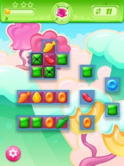 Candy crush jelly 64 strategy youtube